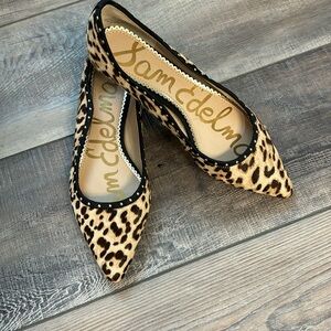 Sam Edelman Calf Hair Flats